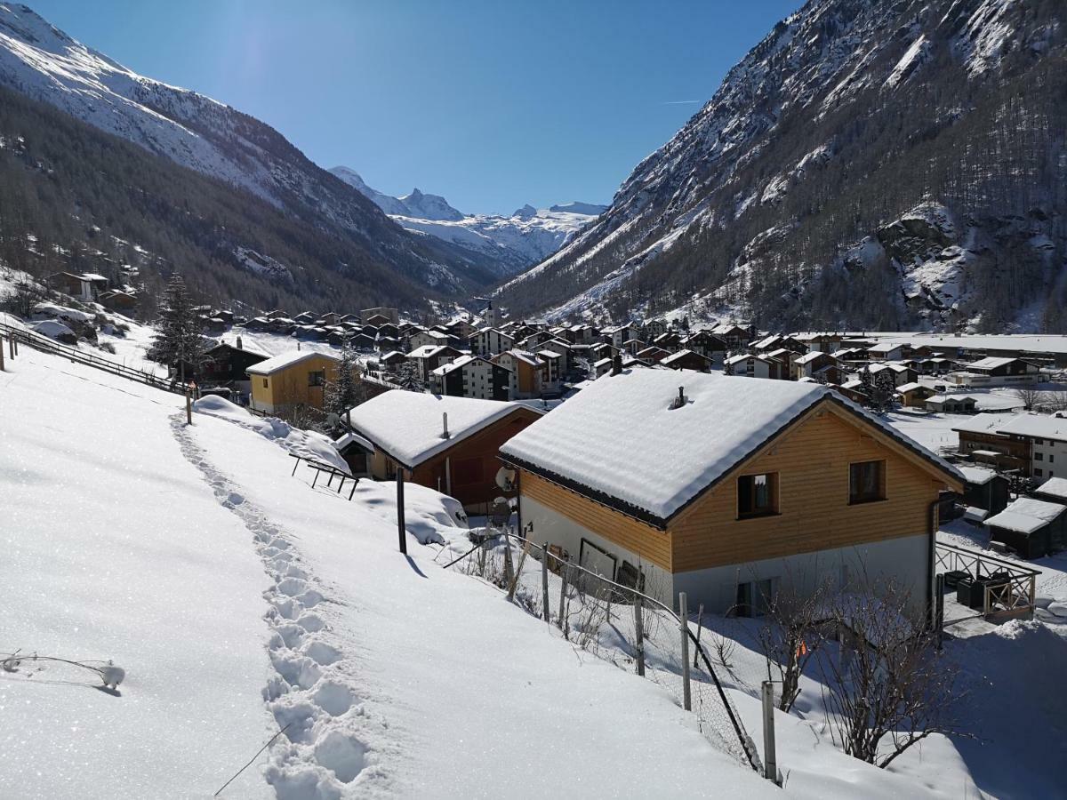 Petit Paradisli Täsch Buitenkant foto